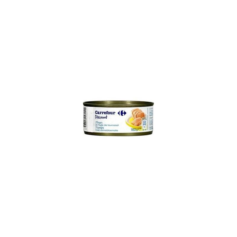 1Er Prix 1/5 Thon Entier Huile De Tournesol