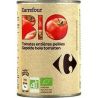 Carrefour 1/2 Tomate Entie.Pelee Bio Crf