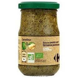 Carrefour 190G Sauce Pesto Vert Bio Crf