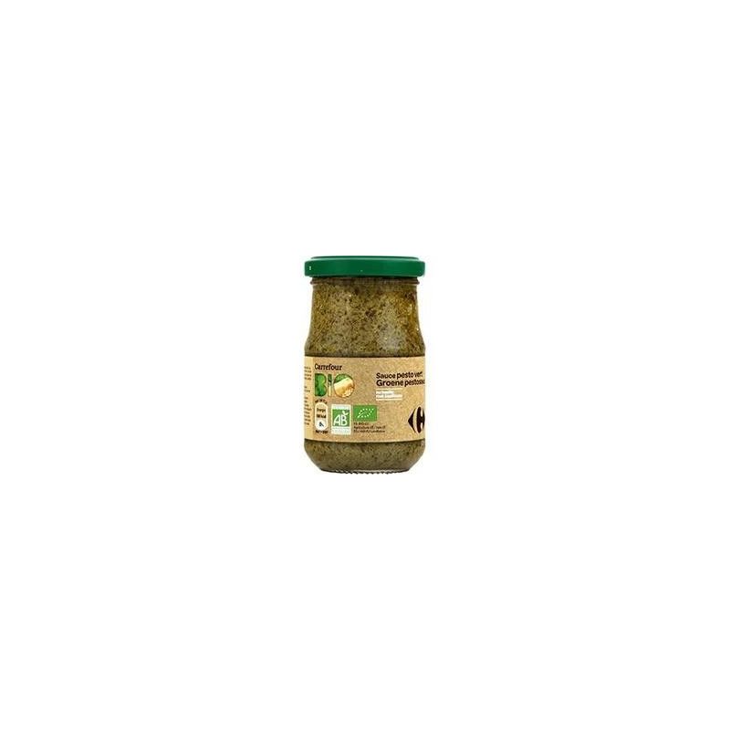 Carrefour 190G Sauce Pesto Vert Bio Crf