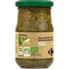 Carrefour 190G Sauce Pesto Vert Bio Crf