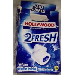 Hollywood 10 Dragees 2 Fresh Menthe Fraiche