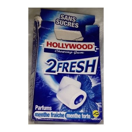 Hollywood 10 Dragees 2 Fresh Menthe Fraiche