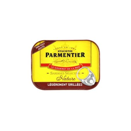 Parmentier Sardines Entieres Grillees Natures Hyacinthe 99
