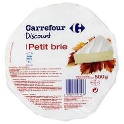 Pp Blanc 500G Petit Brie
