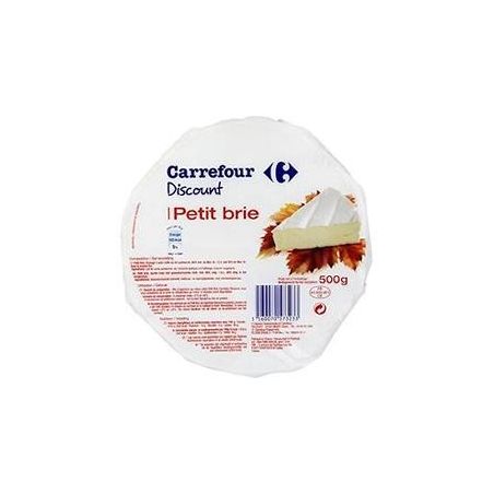 Pp Blanc 500G Petit Brie