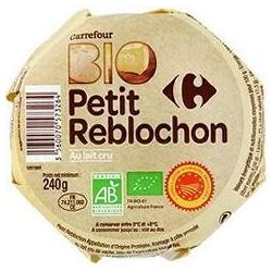 Carrefour Bio 240G Reblochon Aop Crf