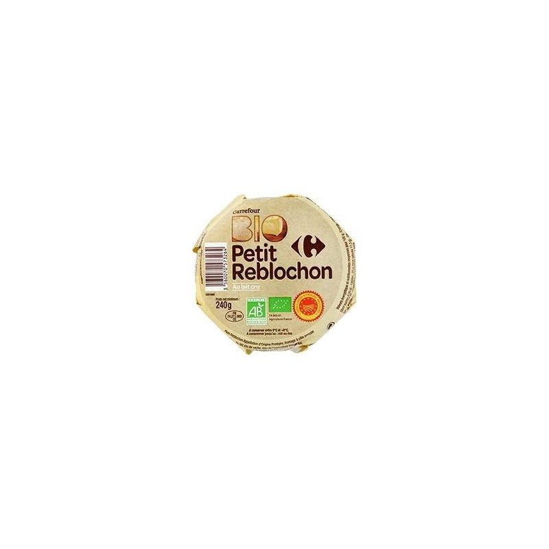 Carrefour Bio 240G Reblochon Aop Crf