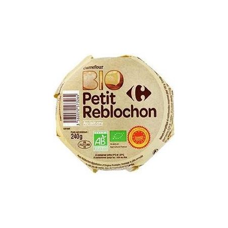 Carrefour Bio 240G Reblochon Aop Crf