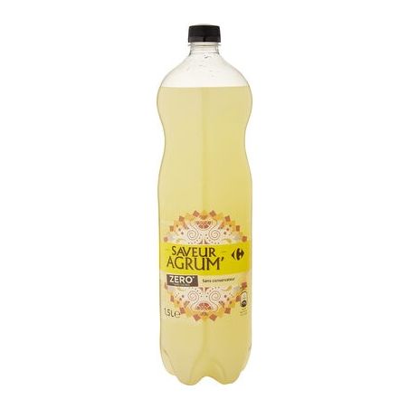 Crf Cdm Pet 1,5L Soda Zero Agrume