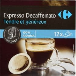 Carrefour 12Xdos Espres Decaffeinato Crf