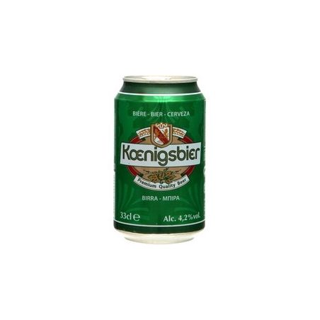 1Er Prix Bte 33Cl Biere Koenigsbier 4,2°