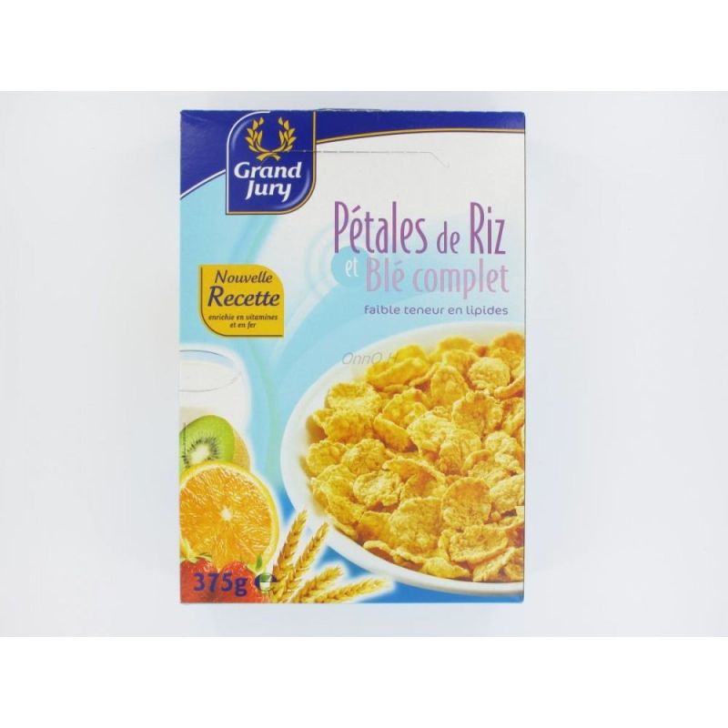 Grand Jury 300G Petales De Riz Ble Complet Chocolat