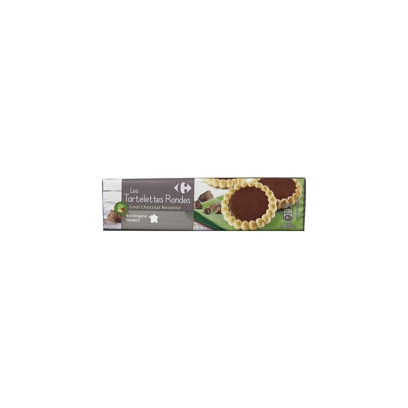Crf Cdm 150G Biscuits Tartelettes Chocolat Noisette