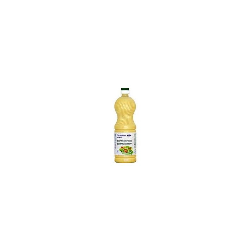 Pp Blanc 1L Sauce Salade Nature Bout. Ppb