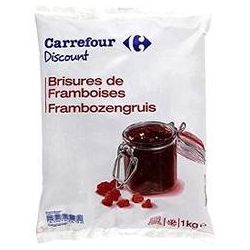 Carrefour Brisure Framboise Crf 1Kg