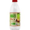 Carrefour Bio 1L Bouteille De Lait Entier Crf