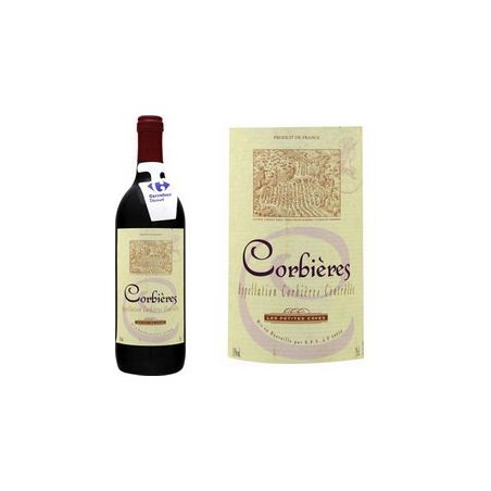 Corbieres 75Cl Rouge