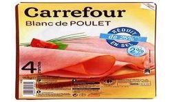 Crf Cdm 160G X4 Tranches Blanc De Poulet Réduit En Sel Extra