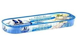 Petit Navire Filets De Maquereaux Vapeur Nature 110G