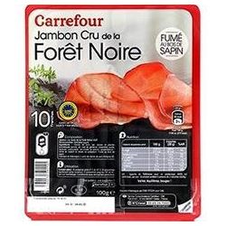 Carrefour 100G Jambon Foret Noire X10 Tranches Crf