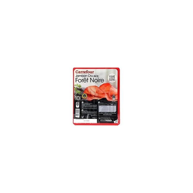 Carrefour 100G Jambon Foret Noire X10 Tranches Crf