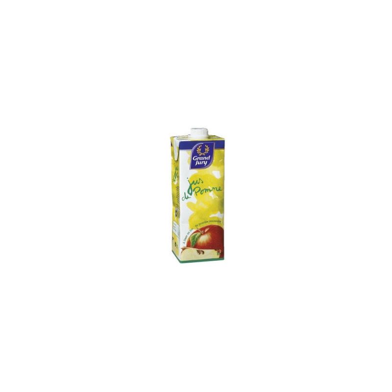 Grand Jury Brick 1L Pur Jus Pomme