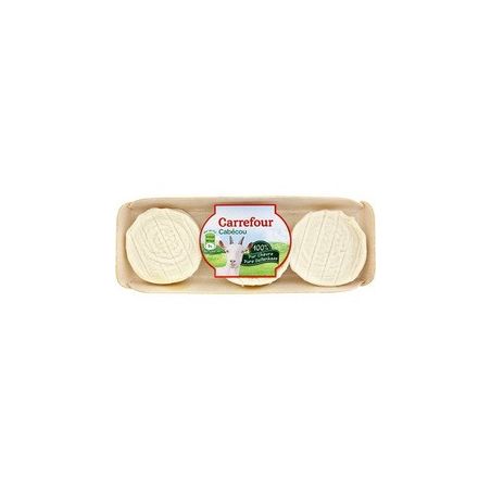 Carrefour 3X35G Fromage De Chèvre Cabecou Crf