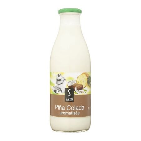Saxo Boc 1L Boisson Pina Colada