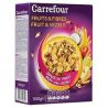 Carrefour 500G Cereal Fruits&Fibres Crf