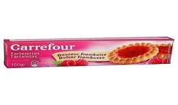 Crf Cdm 150G Biscuits Tartelettes Aux Framboises