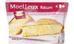 Carrefour 500G Préparation Pour Moelleux Nature Crf