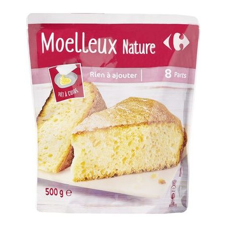 Carrefour 500G Préparation Pour Moelleux Nature Crf