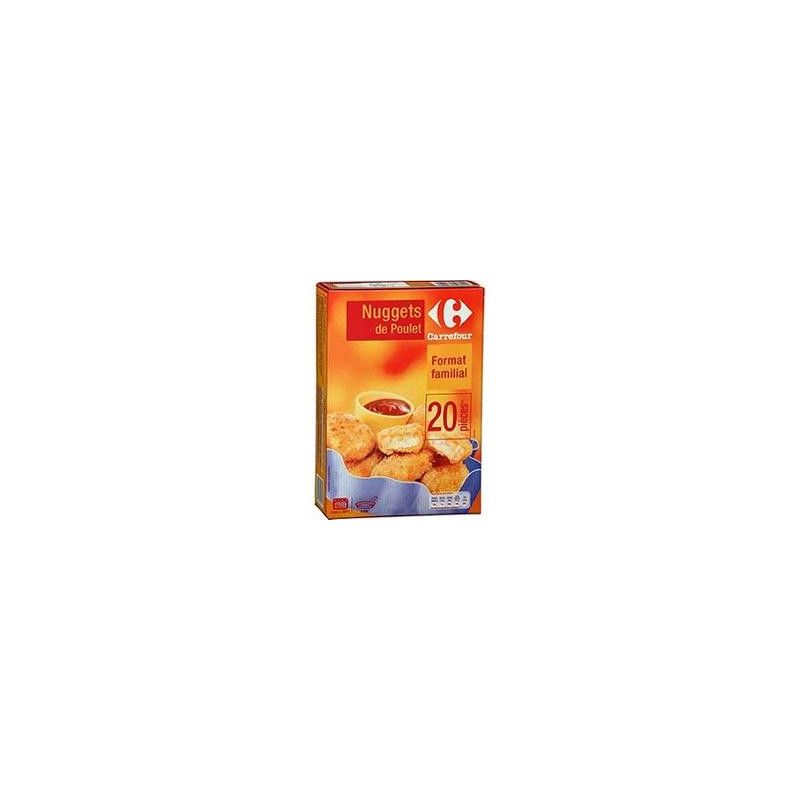 Carrefour 400G Nuggets Poulet Crf