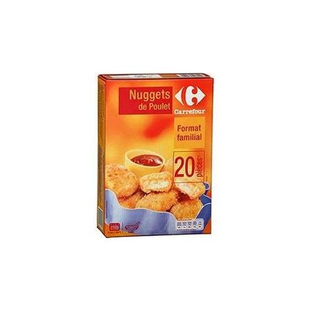 Carrefour 400G Nuggets Poulet Crf