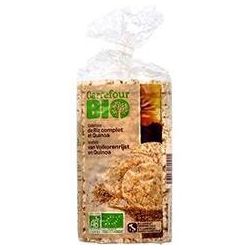 Carrefour Bio 100G Galett.Riz Quinoa Crf