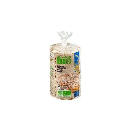 Carrefour Bio 100G Galettes D'Epeautre Crf