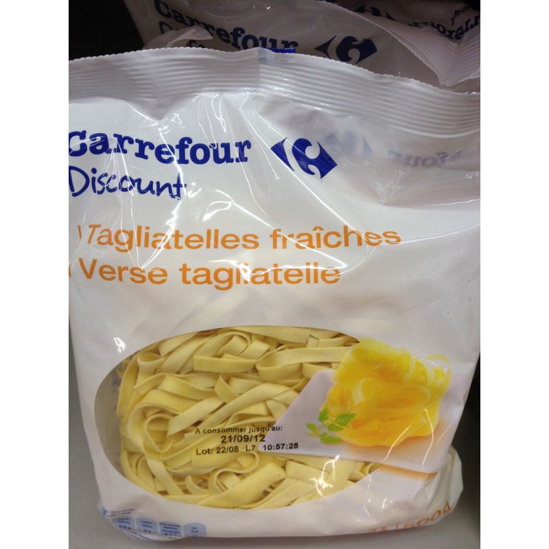 1Er Prix 500G Tagliatelles Œufs Frais