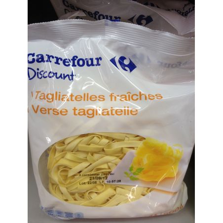 1Er Prix 500G Tagliatelles Œufs Frais