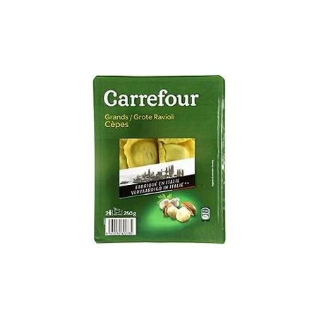 Carrefour 250G Grand Ravioli Cepes Crf