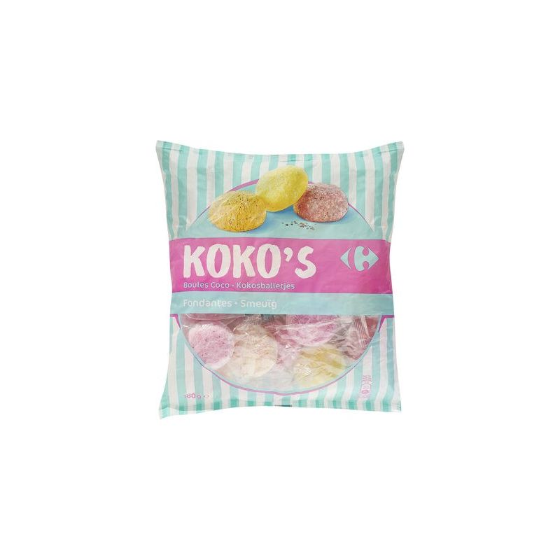 Carrefour 180G Sch Boule Coco Crf