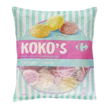 Carrefour 180G Sch Boule Coco Crf