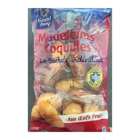 Grand Jury 600G Sachet Madeleine Coquille