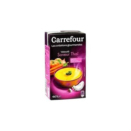Carrefour 1L Soupe Saveur Thai Crf