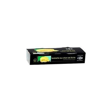Carrefour Selection 2X80G Tartelettes Au Citron Crf Sélection