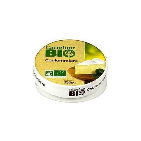 Carrefour Bio 350G Coulommiers Crf