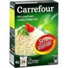 Carrefour 4X125G Riz Cuisson Rapide 5Mn Crf