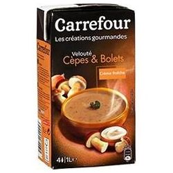 Carrefour 1L Velouté Aux Cèpes Bolets Crf