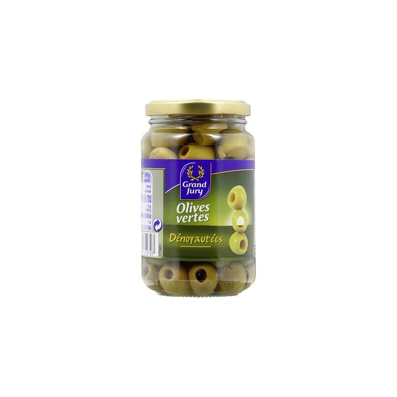 Grand Jury Bocal 37Cl Olive Verte Denoyautee