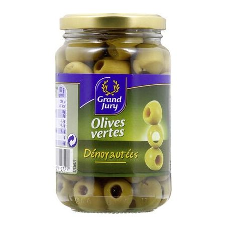 Grand Jury Bocal 37Cl Olive Verte Denoyautee